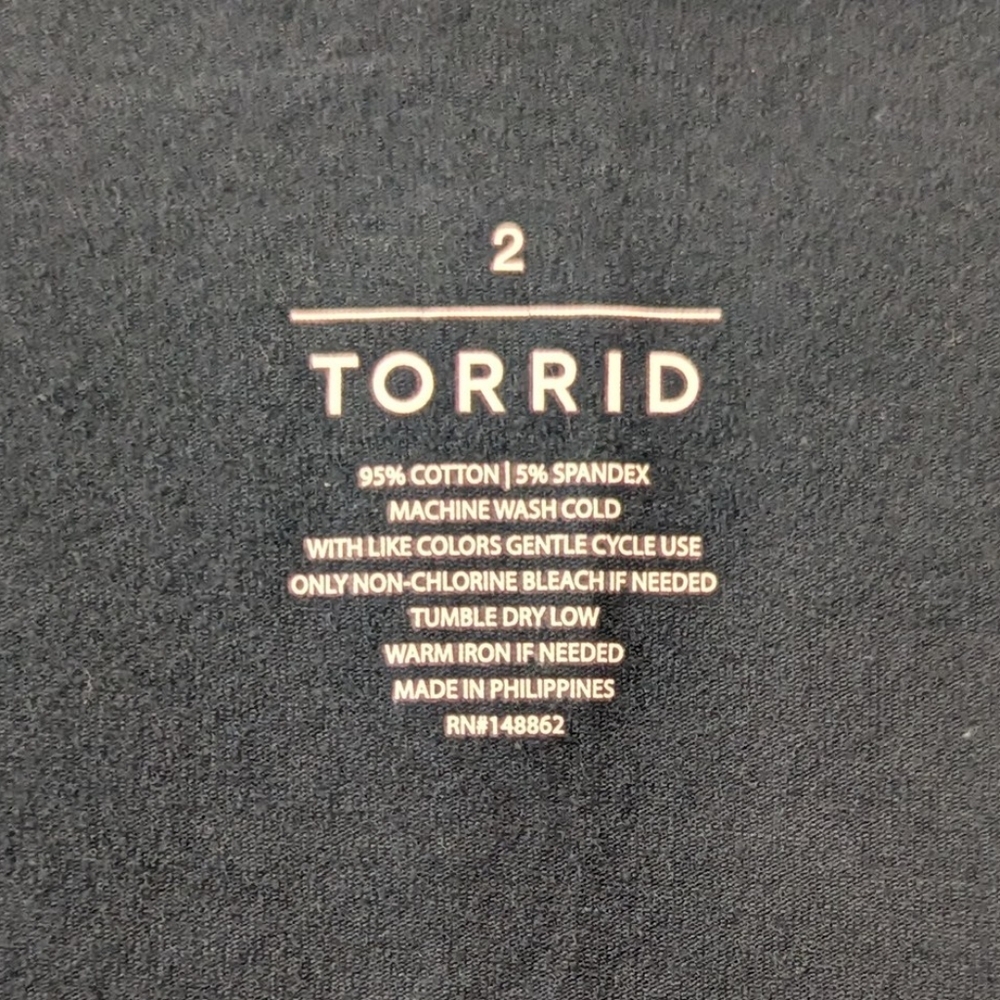 Torrid Foxy Cami Botanical Green Size 2 NWT - Picture 8 of 10